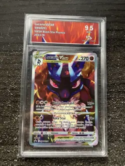 LUCARIO VSTAR - POKEMON SWSH291 COLLECT AURA 9.5 NEUF FR - Image 1