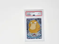 2000 Topps Chrome Psyduck #54 PSA 10 - Pokemon - Image 1