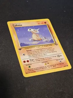 Pokemon TCG Cubone 50 Jungle 1st Ed Mint Near Mint - Image 2