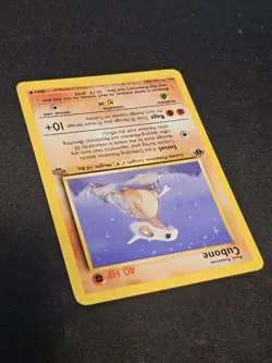 Pokemon TCG Cubone 50 Jungle 1st Ed Mint Near Mint - Image 3