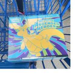 Pokemon TCG Elite Trainer Box Kit Mega Evolution Ascended Heroes Dragonite - Image 1