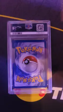 2023 Pokemon Scarlet & Violet Obsidian Flames Ninetales #199/197 PSA 9 - Image 2