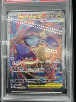 PSA 10 Mega Latias ex 181/132 Special Illustration Rare - Pokemon TCG - Image 2