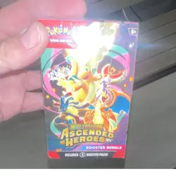 Pokemon TCG Mega Evolution Ascended Heroes Booster Bundle Box English Ages 6+ - Image 1