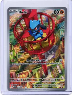 Riolu - 010 010 Holo Promo ME: Mega Evolution Promo Pokemon Holo Near Mint - Image 1