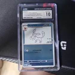CGC 10 Glaceon Sv-P Promo Holo 069/SV-P Japanese 2023 110 HP Yu Nagaba - Image 1