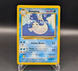 Dewgong - 25/102 Uncommon Base Set - LP - Pokemon TCG WOTC Vintage 1999 - Image 1