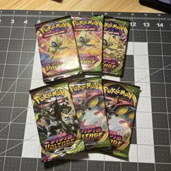 2020 Pokemon Sword and Shield Vivid Voltage Single Booster Packs Factory Sealed - Image 1