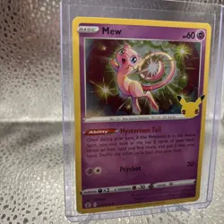 Pokemon TCG Mew Celebrations 011/025 Holo Holo Rare - Image 2