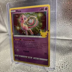 Pokemon TCG Mew Celebrations 011/025 Holo Holo Rare - Image 3