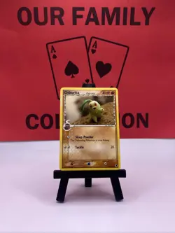 Chikorita 44/101 Dragon Frontiers Pokemon TCG Regular Common 2006 NM - Image 1