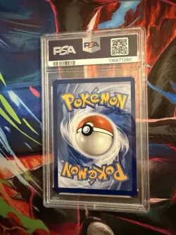 2025 Pokemon Destined Rivals Team Rockets MEWTWO EX Hyper Rare PSA 10 (English) - Image 2