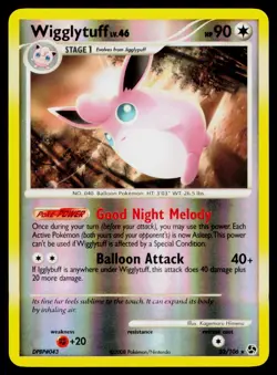 Wigglytuff - Reverse Holo 32/106 Rare Pokemon Great Encounters NM - Image 1