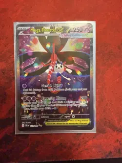 Pokemon TCG Chaos Rising - Mega Floette Ex 117/086 NM *IN HAND PACK FRESH* - Image 2