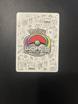 Pokemon Raichu & Alolan Raichu GX TAG TEAM World Champs 54/236 Holo 260HP - Image 2