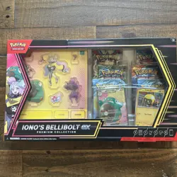 Pokemon TCG Iono's Bellibolt ex Premium Collection Box NEW/Factory Sealed - Image 1