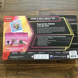 Pokemon TCG Iono's Bellibolt ex Premium Collection Box NEW/Factory Sealed - Image 2