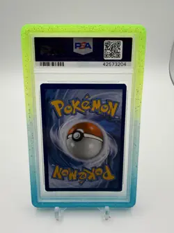 Pokemon TCG Charizard GX Secret Rainbow Rare Holo 150/147 PSA 9 English - Image 2