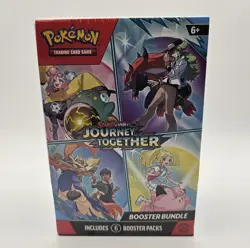 Pokemon TCG: Scarlet Violet Journey Together Factory Sealed Booster Bundle Box - Image 1