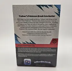 Pokemon TCG: Scarlet Violet Journey Together Factory Sealed Booster Bundle Box - Image 3