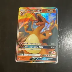 Pokemon Charizard GX 9/68 Hidden Fates Ultra Rare Holo - Image 1