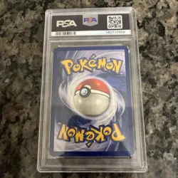 PSA 6 - Clefairy #5 / 102 Base Set Holo - Pokemon 1999 - - Image 2