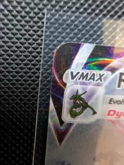 Rayquaza VMAX 218/203 Evolving Skies Alternate Art Secret Rare Holo - Image 2