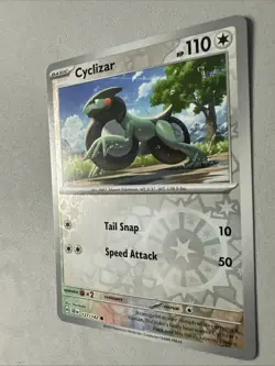 Pokemon TCG * SV Stellar Crown * 127/142 Cyclizar * REVERSE HOLO C * FRESH PK - Image 2