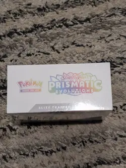 Pokemon TCG Prismatic Evolutions ETB Factory Sealed - Image 3