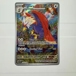 Braviary 214/191 Illustration Rare - Pokemon Surging Sparks - Near Mint - Image 1
