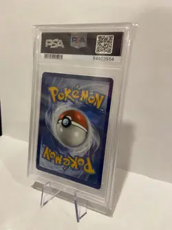 Pokemon PSA 9 Mint Charizard V SWSH050 Champions Path Black Star Promo - Image 5