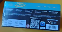 Pokemon TCG: Ascended Heroes Elite Trainer Box (ETB) New Factory Sealed - Image 3