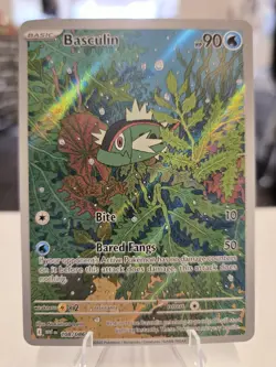 Pokemon TCG - S&V - White Flare - Basculin 108/086 - Illustration Rare - NM - Image 1