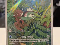 Pokemon TCG - S&V - White Flare - Basculin 108/086 - Illustration Rare - NM - Image 3