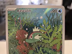 Pokemon TCG - S&V - White Flare - Basculin 108/086 - Illustration Rare - NM - Image 4