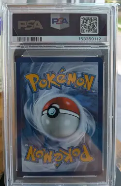 Pokemon Rotom Ex Phantasmal Flames Special Illustration Rare #126 PSA 10 Gem - Image 2