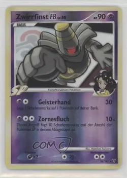 Dusknoir German Reverse Foil Pokemon Platinum Supreme Victors #26 2009 - Image 1