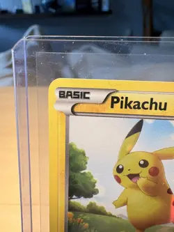 Pikachu 115/114 Pokemon Secret Rare Holo Black & White NM - Image 3
