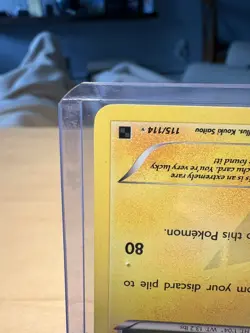 Pikachu 115/114 Pokemon Secret Rare Holo Black & White NM - Image 5
