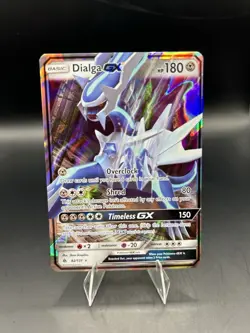 Dialga GX 82/131 SM - Forbidden Light Holo Pokemon TCG NM - Image 1
