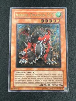 Yu-Gi-Oh! Armed Dragon LV5 (MP) (UTR) SOD-EN014 Soul of the Duelist Unlimited - Image 1