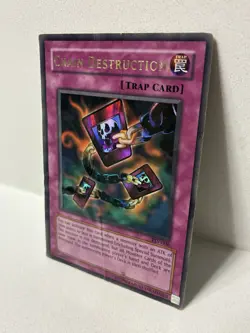 Yugioh TCG Chain Destruction #PSV-006 Ultra Rare Holo Original Print Vintage - Image 2