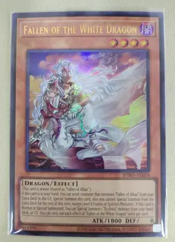 Yugioh Asian English Fallen of the White Dragon BPRO-AE024 Ultra rare NM - Image 1