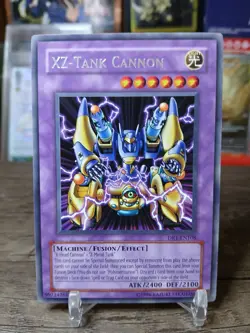 XZ-Tank Cannon DR1-EN108 Rare Near Mint Unlimited - Image 1