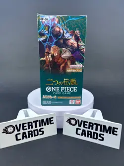 ONE PIECE Card Game OP-12 Booster Box Japanese Bonds of Master & Disciple Sealed - Image 2