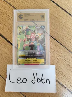 Roronoa Zoro TR OP12-113 CCC 10 Gold Label OP14 One Piece - Image 2