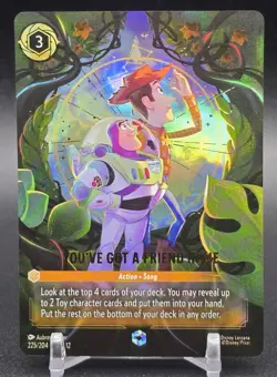 Disney Lorcana You’ve Got A Friend In Me Enchanted 225/204 Wilds Unknown - Image 1