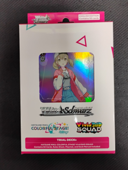 Weiss Schwarz Trial Deck HATSUNE MIKU Colorful Stage! VIVID BAD SQUAD *SEALED* - Image 1