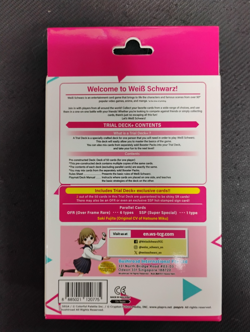 Weiss Schwarz Trial Deck HATSUNE MIKU Colorful Stage! VIVID BAD SQUAD *SEALED* - Image 2