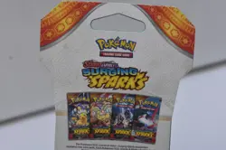 Pokemon TCG Scarlet & Violet Surging Sparks Sleeved Booster Pack Set SV08 - Image 4